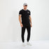 Ellesse tshirt for man אלס חולצה טישרט בצבע שחור